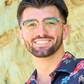 🏆 Last Day Special Price £9.78!!!⚡ Men’s Semi-Rimless Decorative Eyeglasses – Sleek Minimalist Design, Lightweight & Comfortable, Versatile for Daily Styling 🕶️