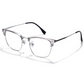 🏆 Last Day Special Price £9.78!!!⚡ Men’s Semi-Rimless Decorative Eyeglasses – Sleek Minimalist Design, Lightweight & Comfortable, Versatile for Daily Styling 🕶️