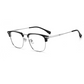🏆 Last Day Special Price £9.78!!!⚡ Men’s Semi-Rimless Decorative Eyeglasses – Sleek Minimalist Design, Lightweight & Comfortable, Versatile for Daily Styling 🕶️
