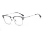 🏆 Last Day Special Price £9.78!!!⚡ Men’s Semi-Rimless Decorative Eyeglasses – Sleek Minimalist Design, Lightweight & Comfortable, Versatile for Daily Styling 🕶️
