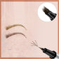 🏆 Last Day Special Price £9.99! 🔥Buy 1 Get 1 Free🎁2-in-1 Waterproof Liquid Brow Pen💕