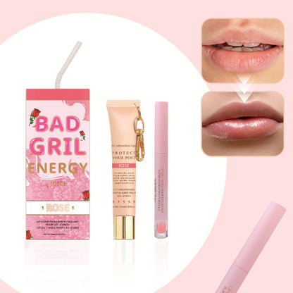 💄 Last Day Special Price £8.78!!! ⚡ Long-Lasting Moisturizing Lip Oil – 24H Hydration Lock, Non-Sticky Formula, Glossy Plumping Effect ✨