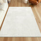 🛋️ HOT SALE! ⚡ Soft Arch Pattern Area Rug – Ultra Soft & Fluffy, Modern Arch Design, Non-Slip Bottom, Washable & Ideal for Living Room Bedroom ✨