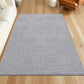 🛋️ HOT SALE! ⚡ Soft Arch Pattern Area Rug – Ultra Soft & Fluffy, Modern Arch Design, Non-Slip Bottom, Washable & Ideal for Living Room Bedroom ✨