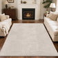 🛋️ HOT SALE! ⚡ Soft Arch Pattern Area Rug – Ultra Soft & Fluffy, Modern Arch Design, Non-Slip Bottom, Washable & Ideal for Living Room Bedroom ✨