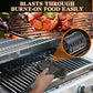 🔥 46% OFF FLASH SALE ! ⚡ Cordless Electric BBQ Grill Brush Cleaner – Powerful Cordless Scrubbing, High-Temp Resistant Bristles, Easy Recharge & Portable 🧹