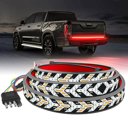 🚦50% off for the last three hours! ⚡ Waterproof LED Tailgate Bar Strip for Truck – Super Bright, IP67 Waterproof, Flexible Installation, Universal Fit, Safe Driving & Warning for Pickup Trucks 🚛