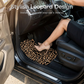 🐆 65% OFF FLASH SALE ! ⚡ 4-Piece Leopard Print Universal Car Floor Mats – Stylish Leopard Pattern, All-Weather Protection, Universal Fit & Easy to Clean 🚗