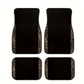 🐆 65% OFF FLASH SALE ! ⚡ 4-Piece Leopard Print Universal Car Floor Mats – Stylish Leopard Pattern, All-Weather Protection, Universal Fit & Easy to Clean 🚗