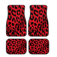 🐆 65% OFF FLASH SALE ! ⚡ 4-Piece Leopard Print Universal Car Floor Mats – Stylish Leopard Pattern, All-Weather Protection, Universal Fit & Easy to Clean 🚗