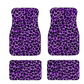 🐆 65% OFF FLASH SALE ! ⚡ 4-Piece Leopard Print Universal Car Floor Mats – Stylish Leopard Pattern, All-Weather Protection, Universal Fit & Easy to Clean 🚗