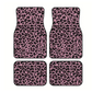 🐆 65% OFF FLASH SALE ! ⚡ 4-Piece Leopard Print Universal Car Floor Mats – Stylish Leopard Pattern, All-Weather Protection, Universal Fit & Easy to Clean 🚗