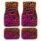 🐆 65% OFF FLASH SALE ! ⚡ 4-Piece Leopard Print Universal Car Floor Mats – Stylish Leopard Pattern, All-Weather Protection, Universal Fit & Easy to Clean 🚗
