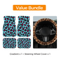 🐆 65% OFF FLASH SALE ! ⚡ 4-Piece Leopard Print Universal Car Floor Mats – Stylish Leopard Pattern, All-Weather Protection, Universal Fit & Easy to Clean 🚗
