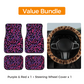 🐆 65% OFF FLASH SALE ! ⚡ 4-Piece Leopard Print Universal Car Floor Mats – Stylish Leopard Pattern, All-Weather Protection, Universal Fit & Easy to Clean 🚗