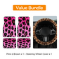 🐆 65% OFF FLASH SALE ! ⚡ 4-Piece Leopard Print Universal Car Floor Mats – Stylish Leopard Pattern, All-Weather Protection, Universal Fit & Easy to Clean 🚗