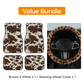 🐆 65% OFF FLASH SALE ! ⚡ 4-Piece Leopard Print Universal Car Floor Mats – Stylish Leopard Pattern, All-Weather Protection, Universal Fit & Easy to Clean 🚗