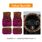 🐆 65% OFF FLASH SALE ! ⚡ 4-Piece Leopard Print Universal Car Floor Mats – Stylish Leopard Pattern, All-Weather Protection, Universal Fit & Easy to Clean 🚗