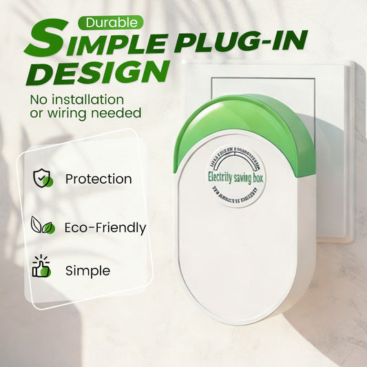 ⚡ 60% OFF FLASH SALE ! ⚡ Household Electricity Saver & Voltage Stabilizer – Power-Saving Efficiency, Stable Voltage Protection, Easy Installation & Wide Compatibility 🔌