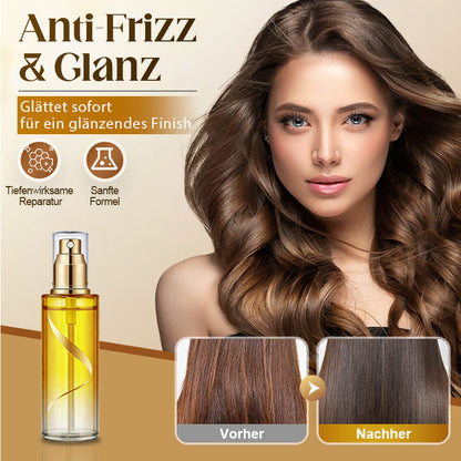 🏆 Last Day Special Price £9.78! Nourishing anti-frizz hair oil spray