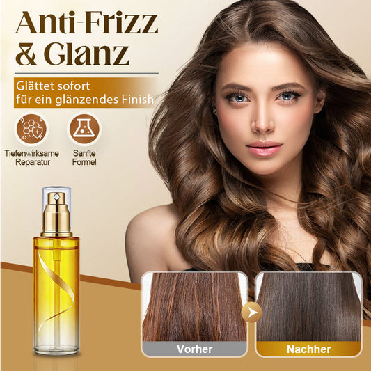 🏆 Last Day Special Price £9.78! Nourishing anti-frizz hair oil spray