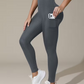High-Waisted Tummy Control Yoga Pants with Pockets