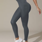 High-Waisted Tummy Control Yoga Pants with Pockets