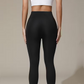 High-Waisted Tummy Control Yoga Pants with Pockets