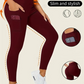 High-Waisted Tummy Control Yoga Pants with Pockets