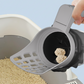 📢 Last Day Special Price £9.99 ! ⏰Buy more save more🎁 Self-Cleaning Litter Scoop with Waste Bin – Easy One-Handed Use 🧹🗑️ 【Don‘t Miss Out】