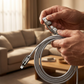🔌 Last Day Special Price £9.99 ! 🔥Buy 1 Get 1 Free🔥 High-Power 4-in-1 Fast Charging Cable – Universal Compatibility, Fast Charging & Data Sync, Durable Tangle-Free Design ⚡