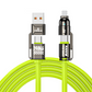 🔌 Last Day Special Price £9.99 ! 🔥Buy 1 Get 1 Free🔥 High-Power 4-in-1 Fast Charging Cable – Universal Compatibility, Fast Charging & Data Sync, Durable Tangle-Free Design ⚡