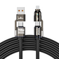 🔌 Last Day Special Price £9.99 ! 🔥Buy 1 Get 1 Free🔥 High-Power 4-in-1 Fast Charging Cable – Universal Compatibility, Fast Charging & Data Sync, Durable Tangle-Free Design ⚡