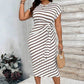 🔥LAST DAY SALE 50% OFF!!💕Women's Elegant Tie Waist Dress