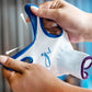 Wear-resistant latex work gloves