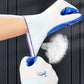 Wear-resistant latex work gloves
