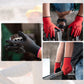 Wear-resistant latex work gloves