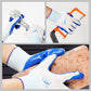 Wear-resistant latex work gloves
