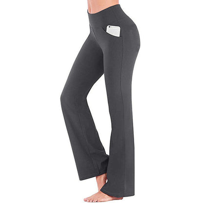 🧘 54% OFF FLASH SALE ! ⚡ Women's High Waist Yoga Pants – High Waist Tummy Control, Buttery Soft Stretchy Fabric, Non-See-Through & All-Season 🩳