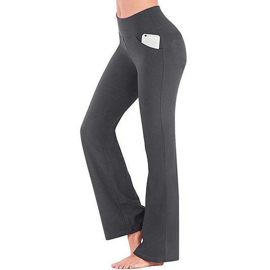 🧘 54% OFF FLASH SALE ! ⚡ Women's High Waist Yoga Pants – High Waist Tummy Control, Buttery Soft Stretchy Fabric, Non-See-Through & All-Season 🩳