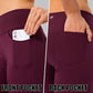 🧘 54% OFF FLASH SALE ! ⚡ Women's High Waist Yoga Pants – High Waist Tummy Control, Buttery Soft Stretchy Fabric, Non-See-Through & All-Season 🩳