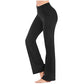 🧘 54% OFF FLASH SALE ! ⚡ Women's High Waist Yoga Pants – High Waist Tummy Control, Buttery Soft Stretchy Fabric, Non-See-Through & All-Season 🩳