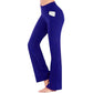 🧘 54% OFF FLASH SALE ! ⚡ Women's High Waist Yoga Pants – High Waist Tummy Control, Buttery Soft Stretchy Fabric, Non-See-Through & All-Season 🩳