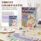 💅 Last Day Special Price £9.77 ! 🖌️Dual‑Tip Nail Art Pens
