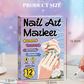 💅 Last Day Special Price £9.77 ! 🖌️Dual‑Tip Nail Art Pens