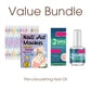 💅 Last Day Special Price £9.77 ! 🖌️Dual‑Tip Nail Art Pens