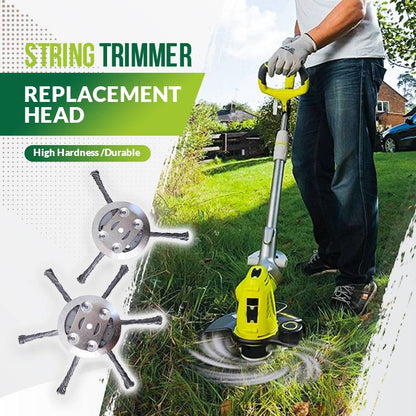 🏡 Last Day Special Price £9.99 ! 🔥Buy 1 Get 1 Free🎁 String Trimmer Head – No-tool quick-change, universal compatibility. Tangle-free operation, easy on hands & back. Perfect for lawn care. 🛠️