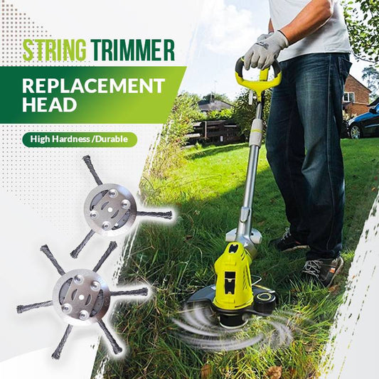 🏡 Last Day Special Price £9.99 ! 🔥Buy 1 Get 1 Free🎁 String Trimmer Head – No-tool quick-change, universal compatibility. Tangle-free operation, easy on hands & back. Perfect for lawn care. 🛠️