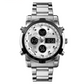 Men's Waterproof Military Analog-Digital Watches