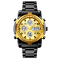 Men's Waterproof Military Analog-Digital Watches